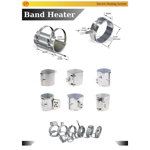Band Nozzle Cartridge Heater Element
