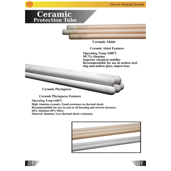 Ceramic Protection Tube
