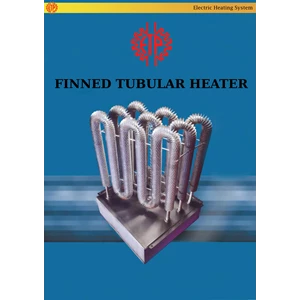 Micro Finned Tubular Heater Tahan Panas